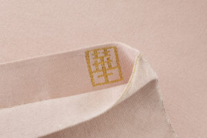 人間国宝 細見華岳作　森口華弘意匠　綴織 袋帯のサブ7画像