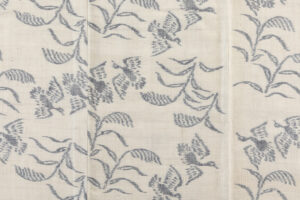 浦野理一作　縦節紬 着物のサブ3画像