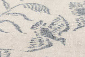 浦野理一作　縦節紬 着物のサブ5画像