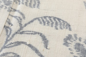 浦野理一作　縦節紬 着物のサブ6画像