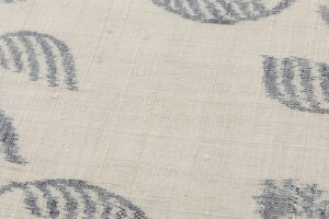 浦野理一作　縦節紬 着物のサブ7画像