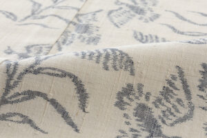 浦野理一作　縦節紬 着物のサブ8画像