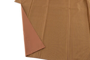 山下八百子作　本場黄八丈 着物のサブ3画像