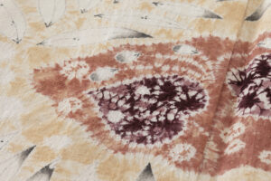 日本工芸会正会員 小倉建亮作　紬訪問着のサブ7画像