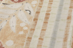 日本工芸会正会員 小倉建亮作　紬訪問着のサブ8画像