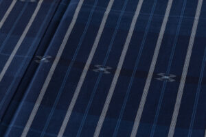 日本工芸会正会員 真栄城興茂作　琉球美絣 着物のサブ5画像