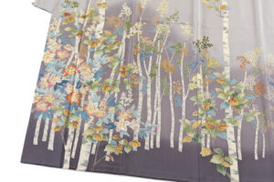 染繍工芸大羊居製　訪問着のサブ2画像