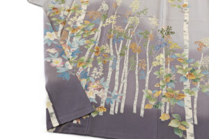 染繍工芸大羊居製　訪問着のサブ3画像