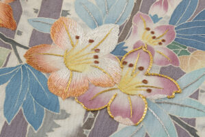 染繍工芸大羊居製　訪問着のサブ5画像