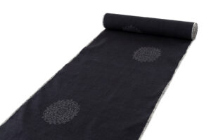 本場結城紬 １６０亀甲 着尺　未仕立て品のサブ1画像