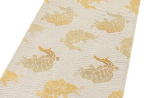 龍村平蔵製　袋帯　「荒磯錦」のサブ1画像