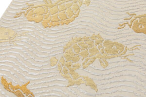 龍村平蔵製　袋帯　「荒磯錦」のサブ2画像