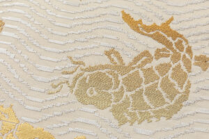 龍村平蔵製　袋帯　「荒磯錦」のサブ3画像