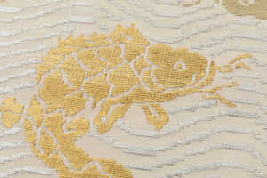 龍村平蔵製　袋帯　「荒磯錦」のサブ4画像