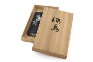 人間国宝 羽田登喜男作　訪問着　「瑞鳥」のサブ8画像