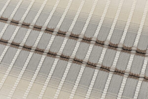 藤山千春作　九寸名古屋帯地　「吉野間道」　未仕立て品のサブ2画像