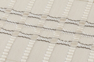 藤山千春作　九寸名古屋帯地　「吉野間道」　未仕立て品のサブ3画像