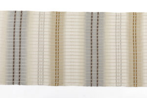 藤山千春作　九寸名古屋帯地　「吉野間道」　未仕立て品のサブ6画像