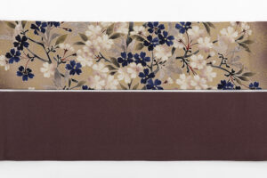 浦野理一作　縮緬九寸名古屋帯のサブ6画像