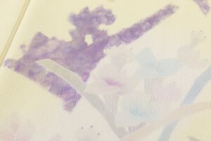 日本工芸会正会員 木原明作　訪問着のサブ7画像