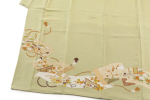 志ま亀製　色留袖のサブ1画像