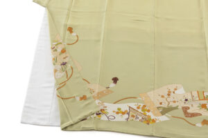 志ま亀製　色留袖のサブ2画像