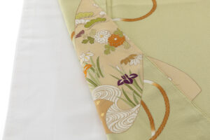 志ま亀製　色留袖のサブ3画像