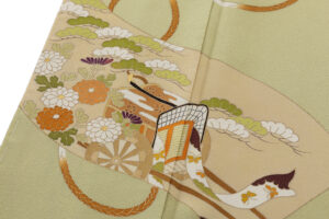 志ま亀製　色留袖のサブ4画像