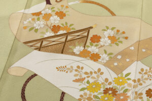 志ま亀製　色留袖のサブ6画像