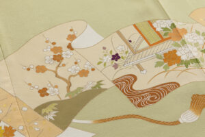 志ま亀製　色留袖のサブ7画像