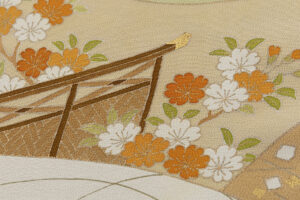 志ま亀製　色留袖のサブ8画像