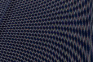 齋藤光司作　唐桟織 綿着物のサブ5画像