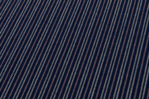 齋藤光司作　唐桟織 綿着物のサブ6画像