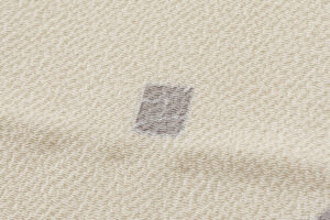 日本工芸会正会員 湯本エリ子作　縮緬九寸名古屋帯のサブ7画像