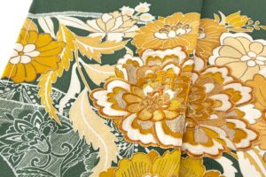 千總製　色留袖地　未仕立て品のサブ3画像