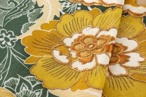 千總製　色留袖地　未仕立て品のサブ4画像