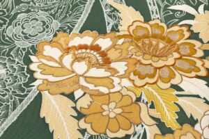 千總製　色留袖地　未仕立て品のサブ5画像