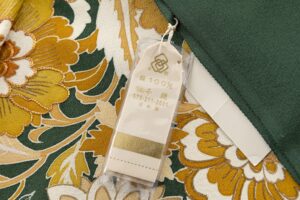 千總製　色留袖地　未仕立て品のサブ8画像
