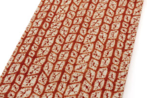 南部茜染 綿開き九寸名古屋帯のサブ1画像