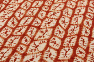 南部茜染 綿開き九寸名古屋帯のサブ2画像