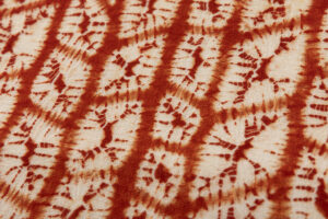 南部茜染 綿開き九寸名古屋帯のサブ3画像