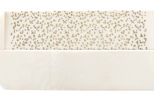 人間国宝 福田喜重作　塩瀬九寸名古屋帯のサブ5画像