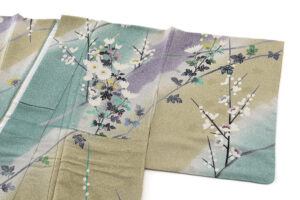 人間国宝 羽田登喜男作　訪問着のサブ1画像