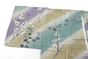 人間国宝 羽田登喜男作　訪問着のサブ2画像