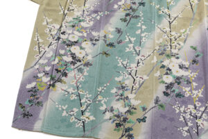 人間国宝 羽田登喜男作　訪問着のサブ2画像