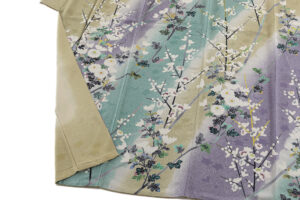 人間国宝 羽田登喜男作　訪問着のサブ3画像