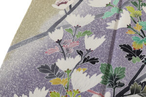 人間国宝 羽田登喜男作　訪問着のサブ4画像