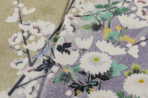 人間国宝 羽田登喜男作　訪問着のサブ5画像