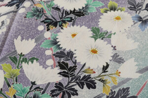 人間国宝 羽田登喜男作　訪問着のサブ6画像