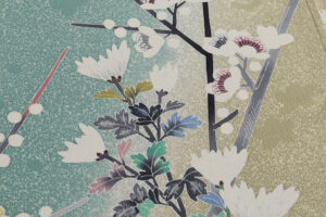 人間国宝 羽田登喜男作　訪問着のサブ7画像